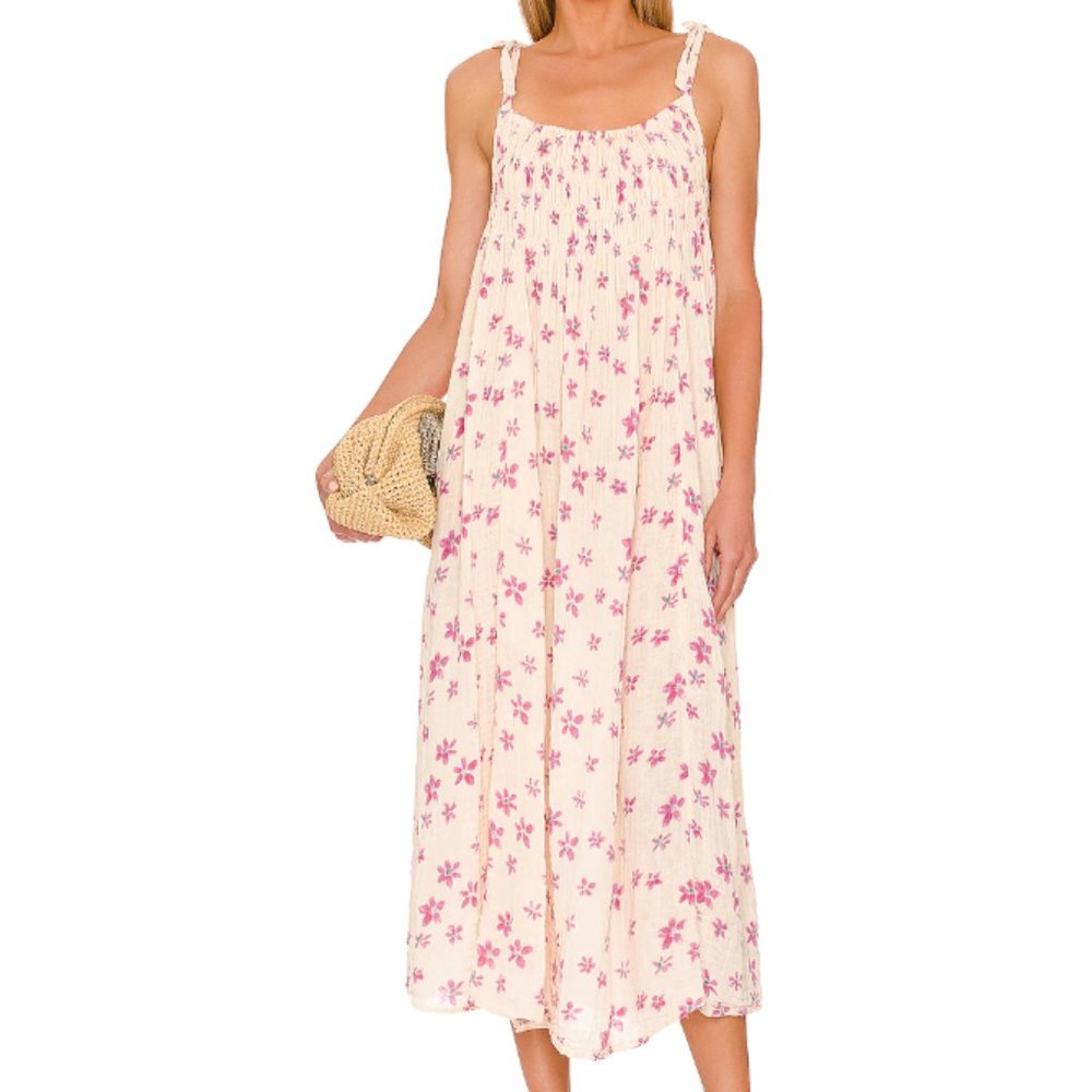 NWT Free People Azure Midi Dress S